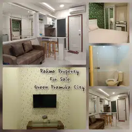 Real info! 1Br Plus Bagus Siap Huni Green Pramuka City