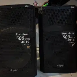 Speaker aktif Huper js 10