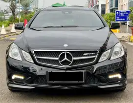 Mercedes Benz Mercy E250 E 250 AMG Coupe 2011 Antik Low KM Murah Bekas