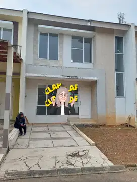 DIJUAL RUMAH DI VISTA PARADISE SERPONG CITY