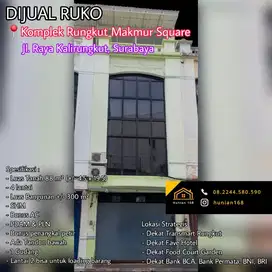 Ruko Kalirungkut Kali Rungkut Makmur Square Megah Raya Surabaya