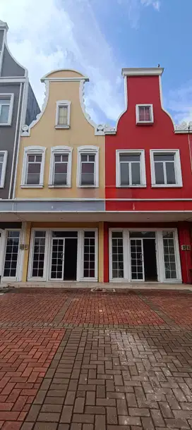Jual Rugi Ruko Baru 2 Lantai Siap Pakai Super Strategis Gading Serpong