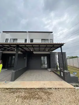 Rumah Cluster Baru 2 Lantai Minimalis Modern