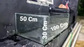 AQUARIUM TEBAL KACA 5 MM