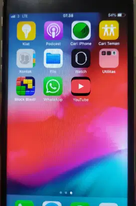 Dijual iphone 6 64GB ex inter