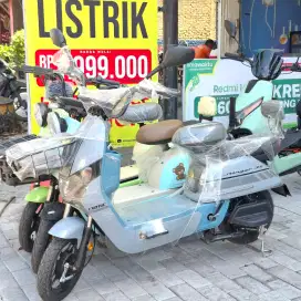 SEPEDA LISTRIK MURAH DISKON 500 RIBU STINGER AT