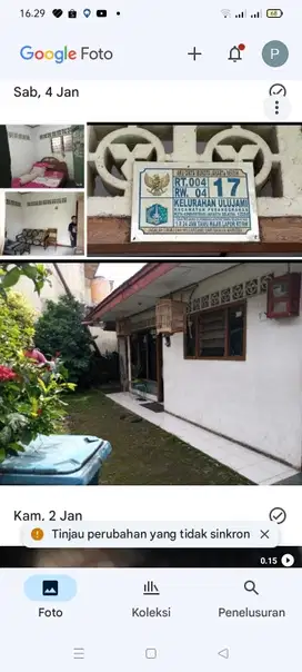 SEGERA DILELANG rumah satu lantai di jkrt selatan