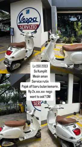 Lx 150 2013 surat kumplit
