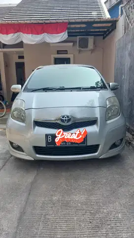 Toyota Yaris 2010 Bensin
