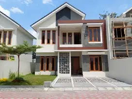 RUMAH MEWAH DALAM CLUSTER, DEKAT PUSKESMAS KALASAN