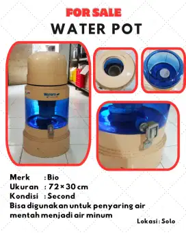 Water pot second