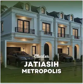 Cluster Modern Fasum Jalan Kavling 5 Meter. SHM