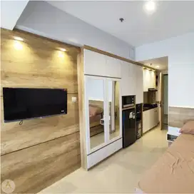 dijual apartemen studio full furnish louvin jatinangor city view