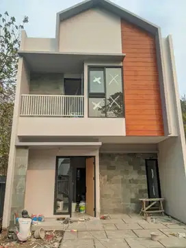 Townhouse 2 Lantai di Jati Asih Bekasi