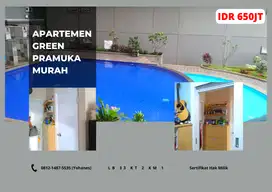 Apartemen Green Pramuka Murah Tower Bougenville
