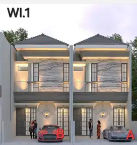 30 m dari Raya WIYUNG, 2 Unit RUMAH BARU