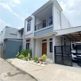 dijual rumah minimalis luas cibeber cimahi selatan padasuka