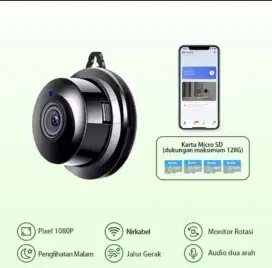 Cctv mini pemantau jarak jauh