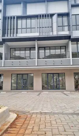 Ruko Brand New 3 lantai di Greenwich Business Park BSD City