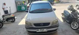 Zafira 2002 Manual