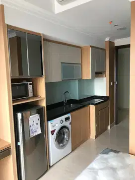 Dijual Apartemen Menteng Park  Tipe Studio Fully Furnished