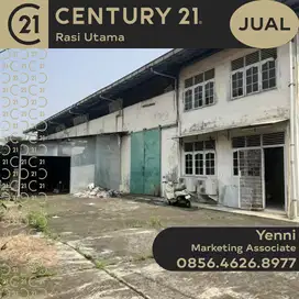 DIJUAL PABRIK DI JALAN CILANGKAP TAPOS DEPOK
