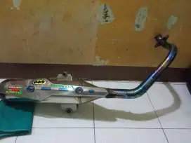 Knalpot vario 125/150 new