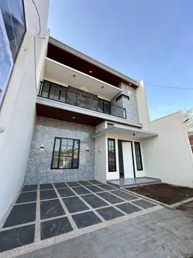 Dijual Celat Rumah Baru Ready di Dulfat dekat RSI Puri Bunda Malang