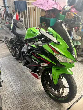 Jual ZX 25 Hijau 2022