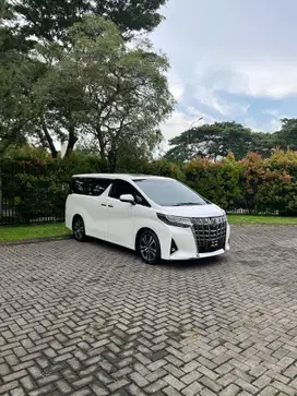 Toyota Alphard 2.5 G ATPM TSS 2020