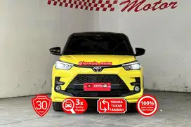Toyota Raize GR TSS AT Two Tone 2022 Yellow