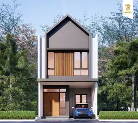 HOT! Rumah Cluster Kalisari Pasar Rebo, Baru Murah Jakarta Timur (APS)