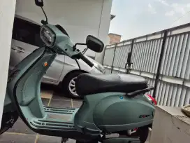 Motor Listrik Uwinfly T3 Pro – Hijau Doff, Seperti Baru! Off The Road