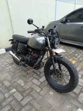 Kawasaki w175 se 2018