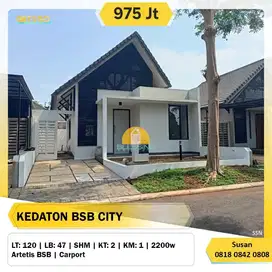 Dijual Rumah Murah di Kedaton BSB City Semarang