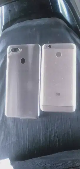 REDMI 3X & OPPO A5S MINUS