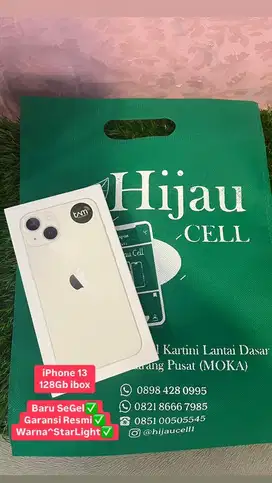iPhone 13 internal 128Gb ibox