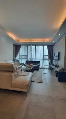 Dijual Apartemen Kemang Village Residence Tipe 2 Kamar Tidur Furnished