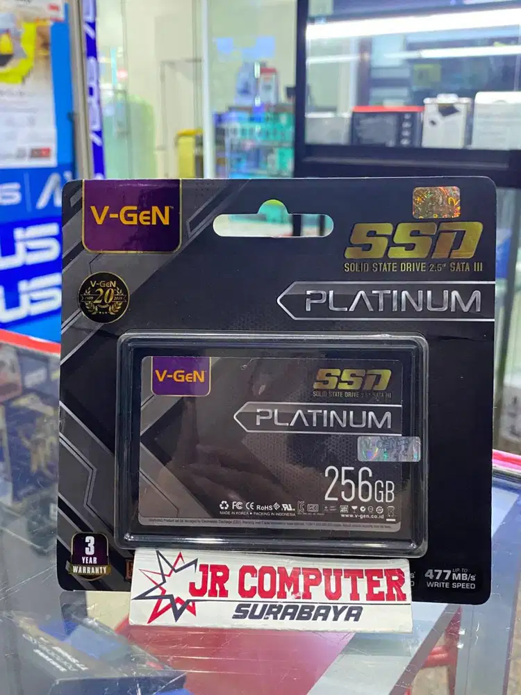 SSD SATA VGEN 256GB PLATINUM