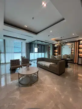 Dijual Apartemen Kemang Village Tipe 3+1 Kamar Tidur Full Furnished
