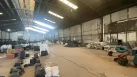 Gudang di Dadap Jalan Perancis