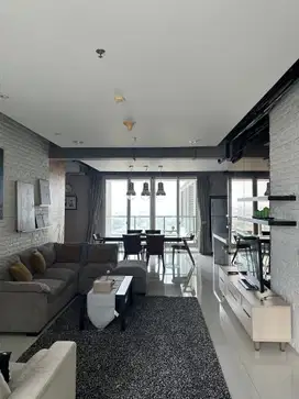 Dijual Apartemen Kemang Village Residence Tipe 3 Kamar Tidur Furnished