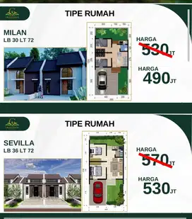 Rumah minimalis hanya 500 ribu