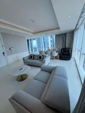 DI JUAL DAN DI SEWAKAN APARTEMEN REGATA PANTAI MUTIARA 3+1 KAMAR TIDUR