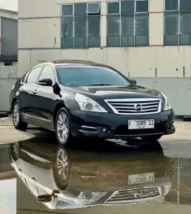 Nissan Teana XV 2013 Hitam Facelift KM  89 rb