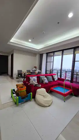 Dijual Apartemen District 8 Senopati 3 bedrooms 228m2 Unfurnished