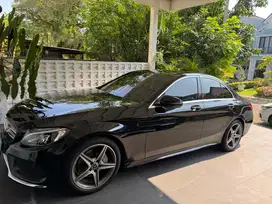 Mercedes-Benz C200 2018 Bensin