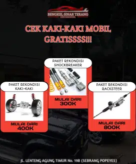 Bengkel Shockbreaker dan Kaki-Kaki Mobil