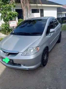 Honda City VTEC M/T 2004 Silver