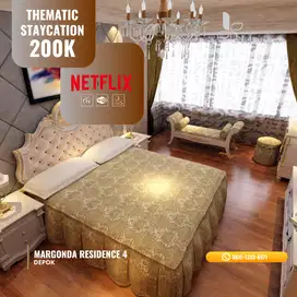 Apartemen Room Thematic Depok by Lumens
